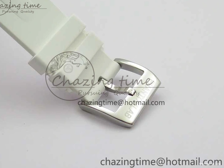 1219 Submariner Phantomlab Transparent KZF Best Edition Blue Fruit Dial on White Rubber Strap VR Classic 2563